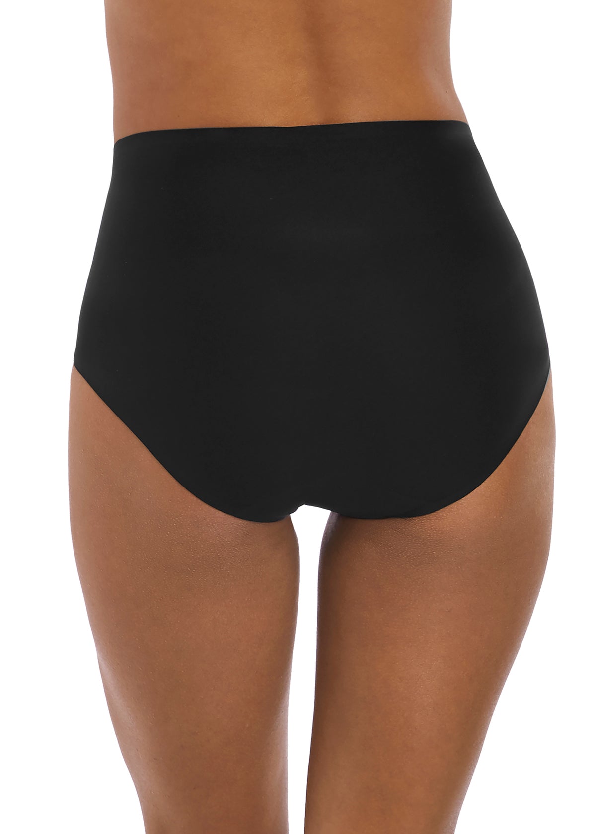 Smoothease Invisible Stretch Full Brief - Black