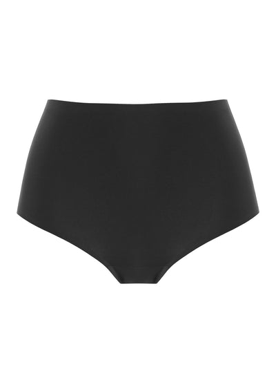 Smoothease Invisible Stretch Full Brief - Black