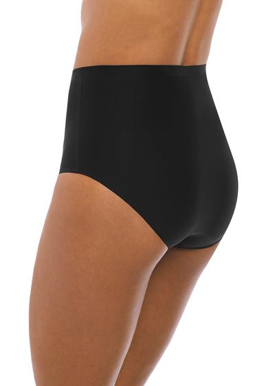 Smoothease Invisible Stretch Full Brief - Black