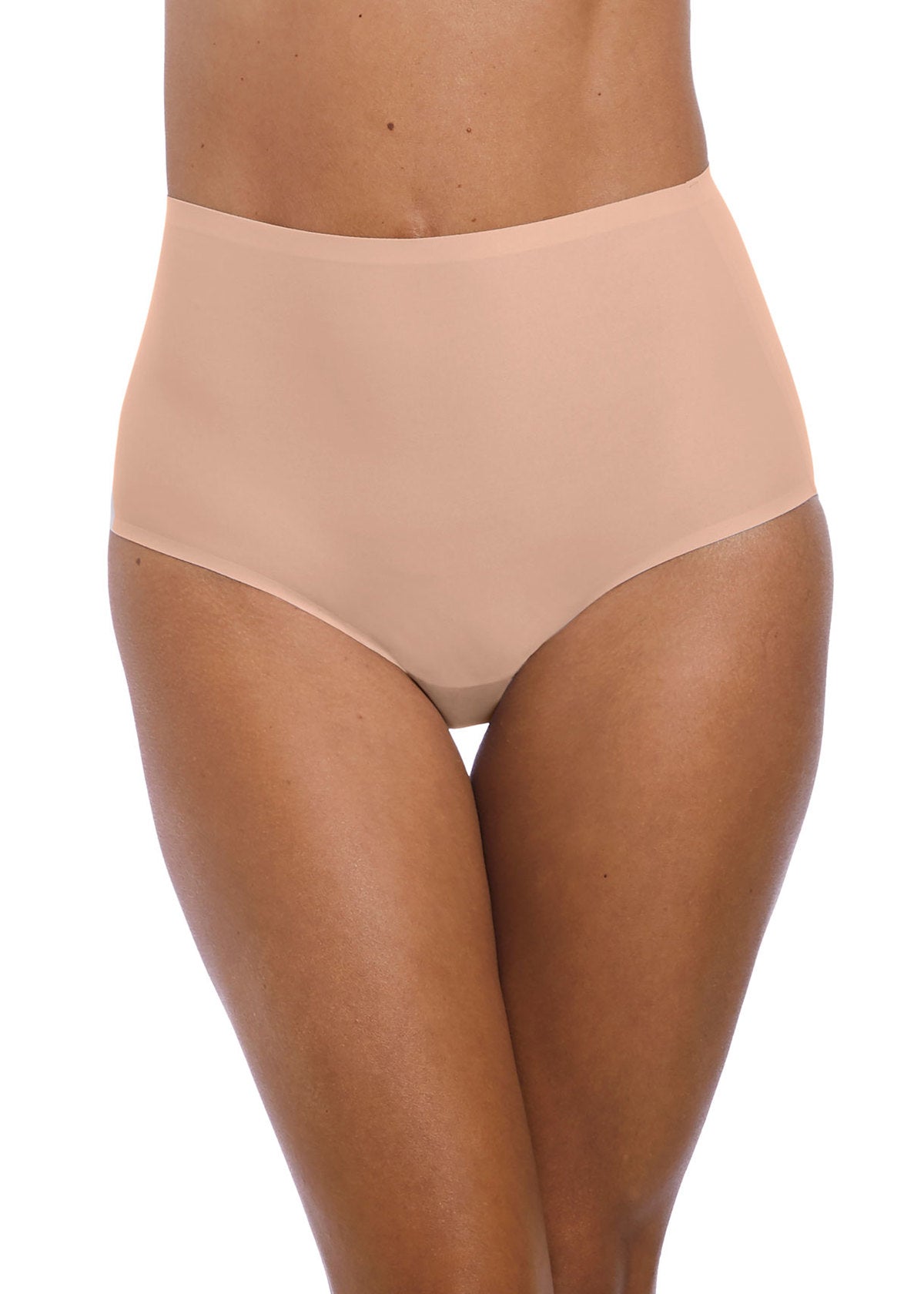 Smoothease Invisible Stretch Full Brief - Natural Beige