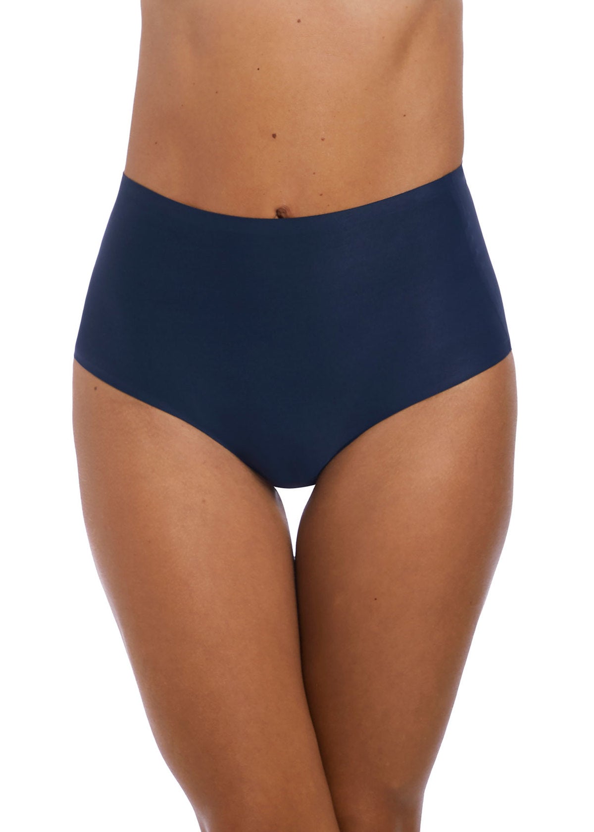 Smoothease Invisible Stretch Full Brief - Navy