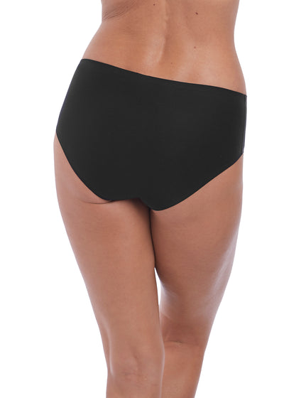 Smoothease Invisible Stretch Brief - Black