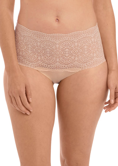 Lace Ease Invisible Stretch Full Brief - Natural Beige