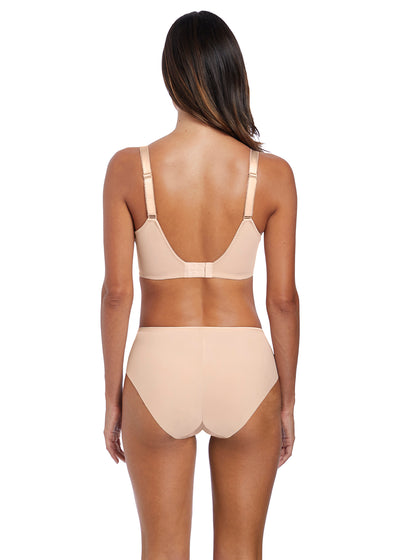 Illusion Side Support Bra - Natural Beige