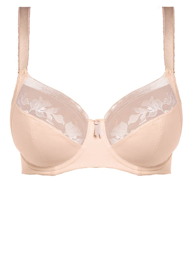 Illusion Side Support Bra - Natural Beige
