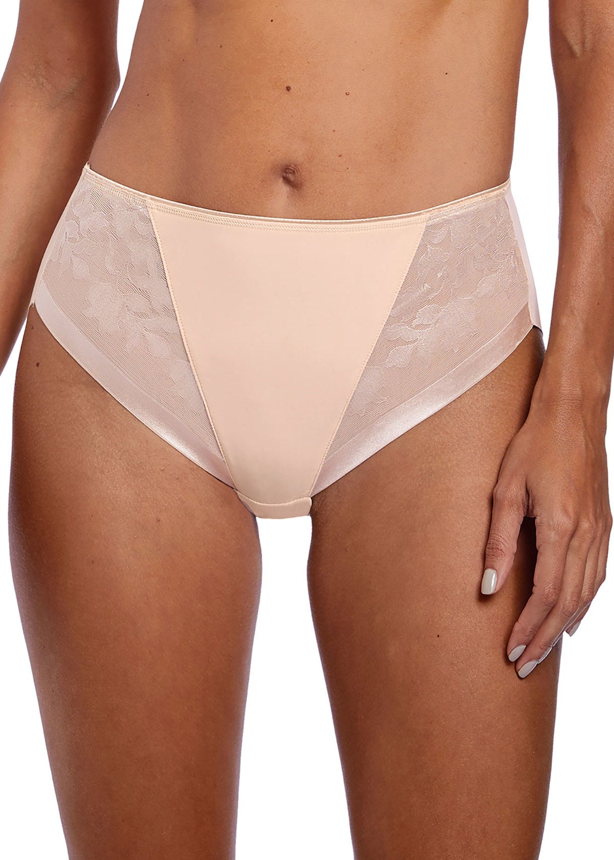 Illusion Brief - Natural Beige