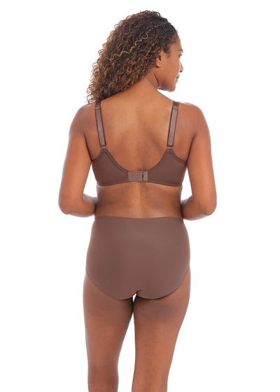 Fusion Full Cup Side Support Bra - Coffee Roast