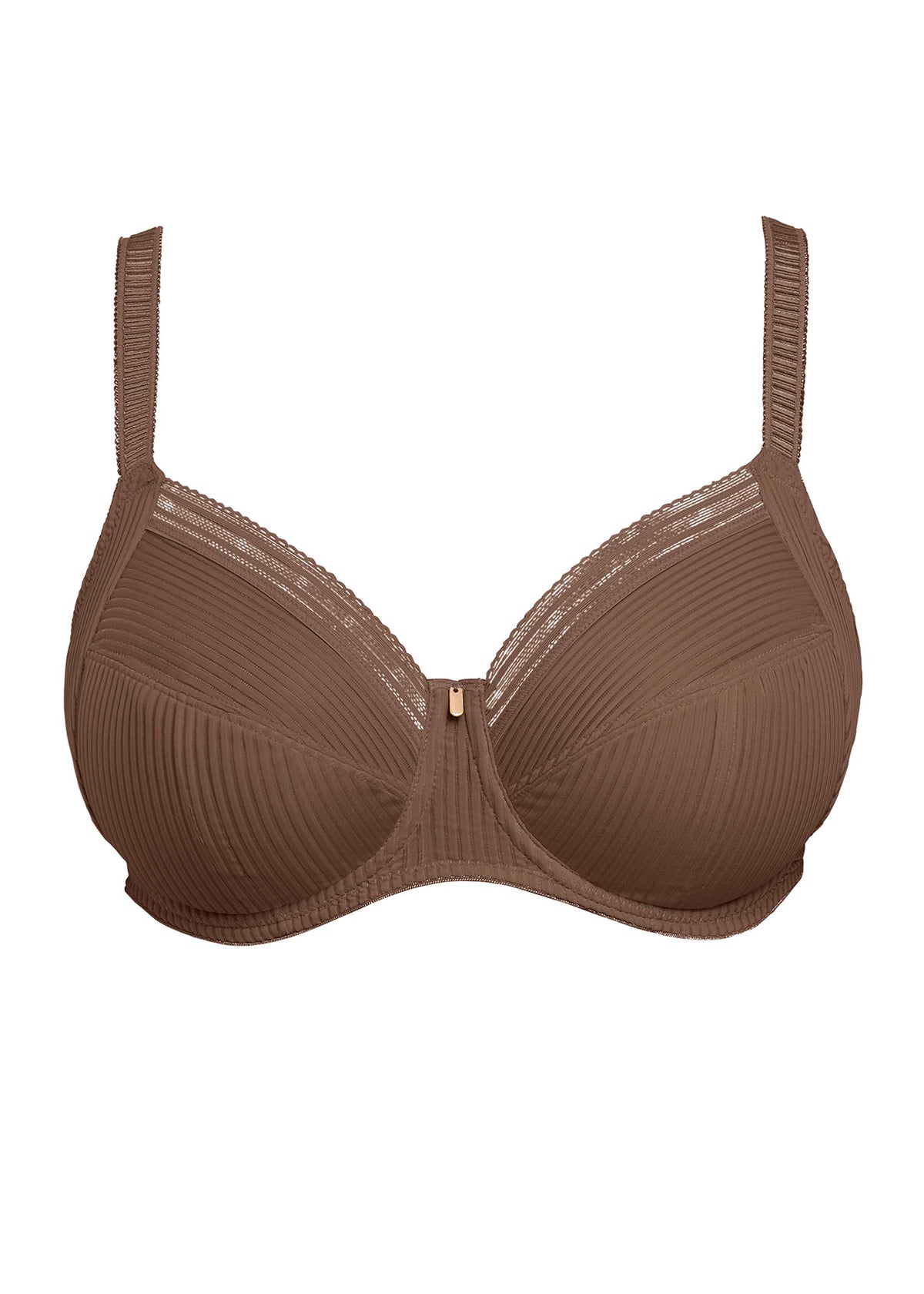 Fusion Full Cup Side Support Bra - Coffee Roast