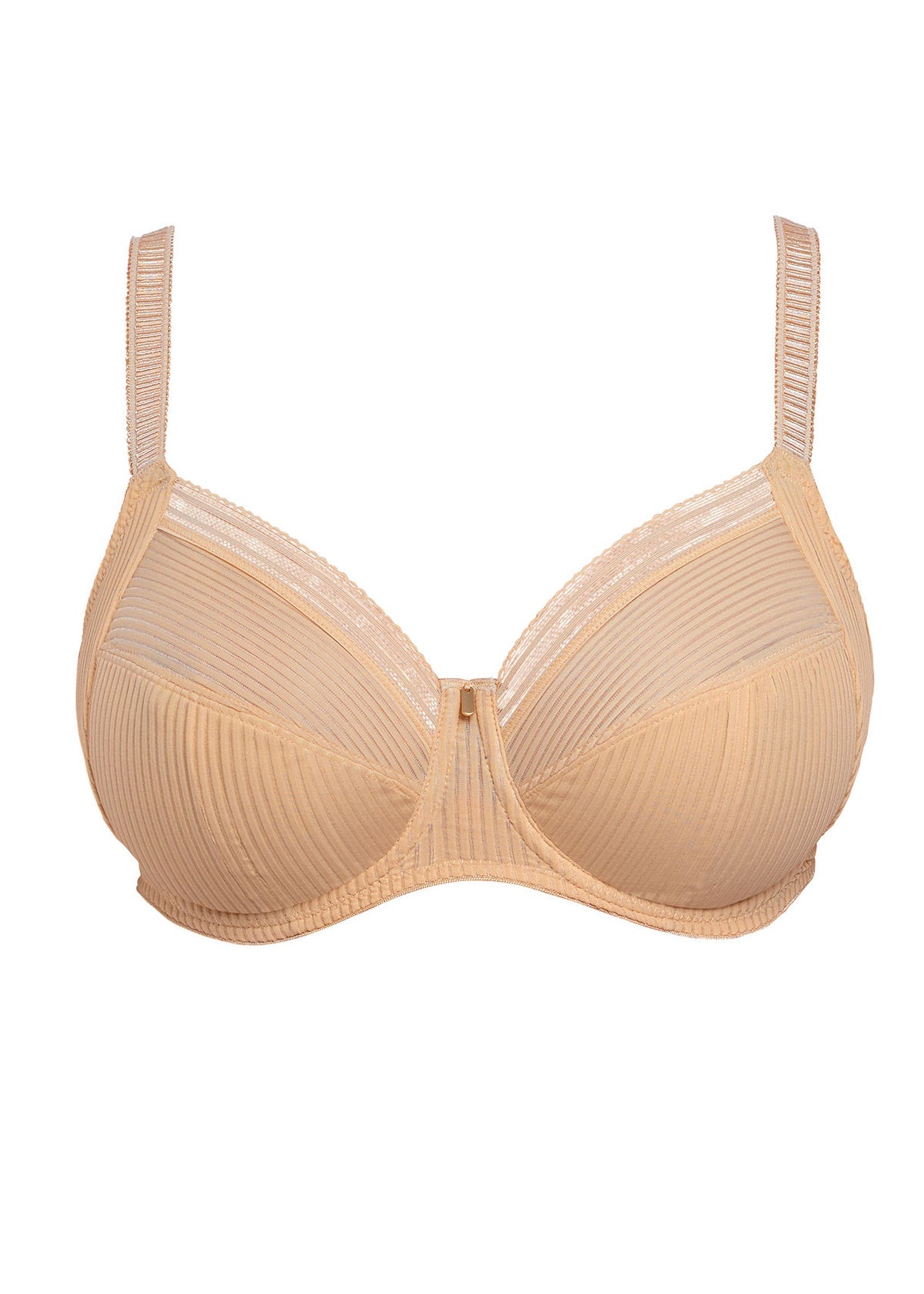 Fusion Full Cup Side Support Bra - Sand