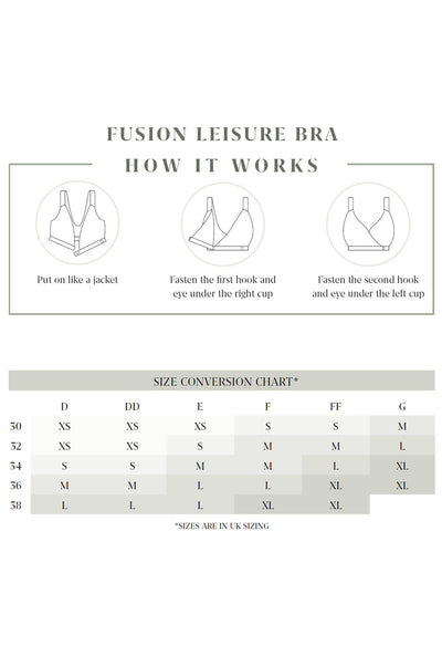 Fusion Bralette - Blush