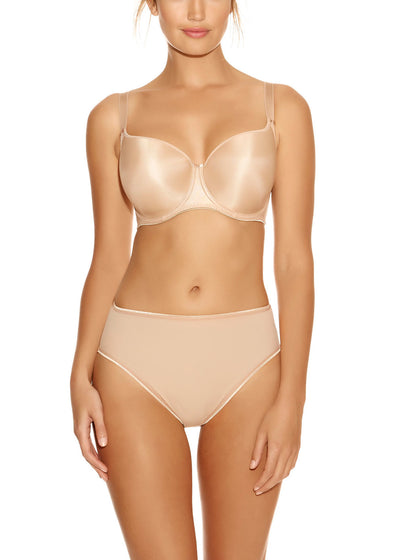 Smoothing Moulded T-Shirt Bra - Nude