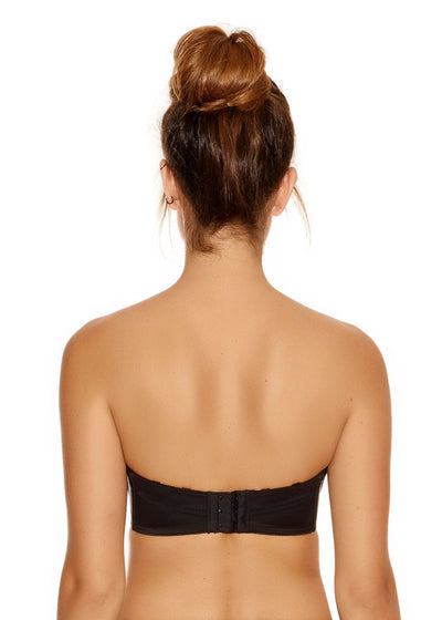 Moulded Strapless Bra - Black