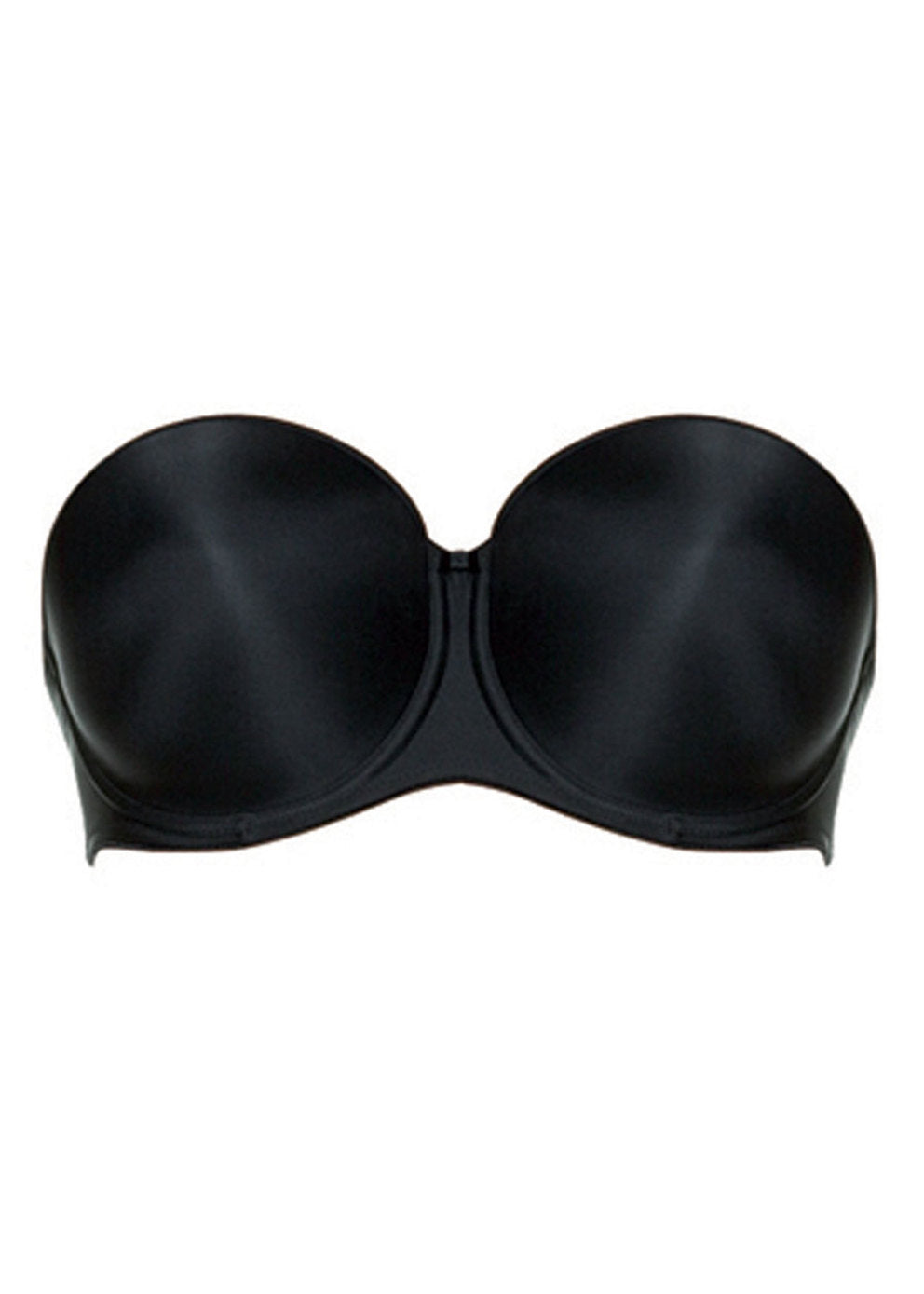 Moulded Strapless Bra - Black
