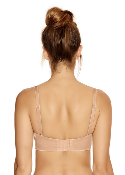 Moulded Strapless Bra - Nude