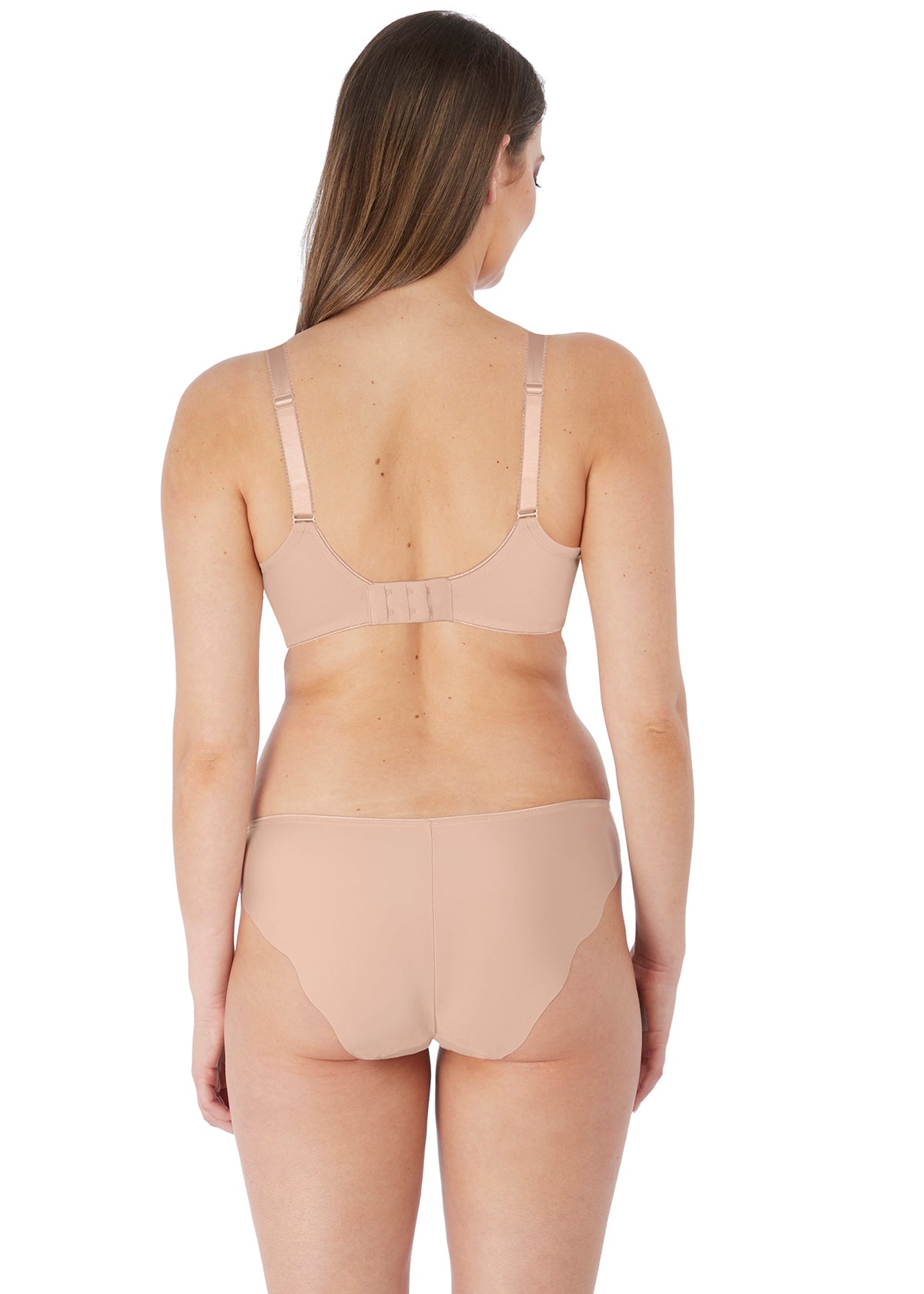 Ana Spacer Moulded Bra In Natural Beige by Fantasie – My Bare