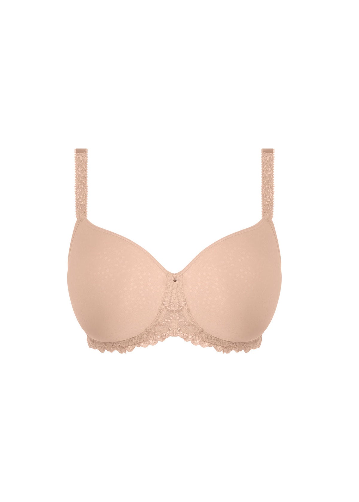 Ana Spacer Moulded Bra In Natural Beige by Fantasie – My Bare Essentials