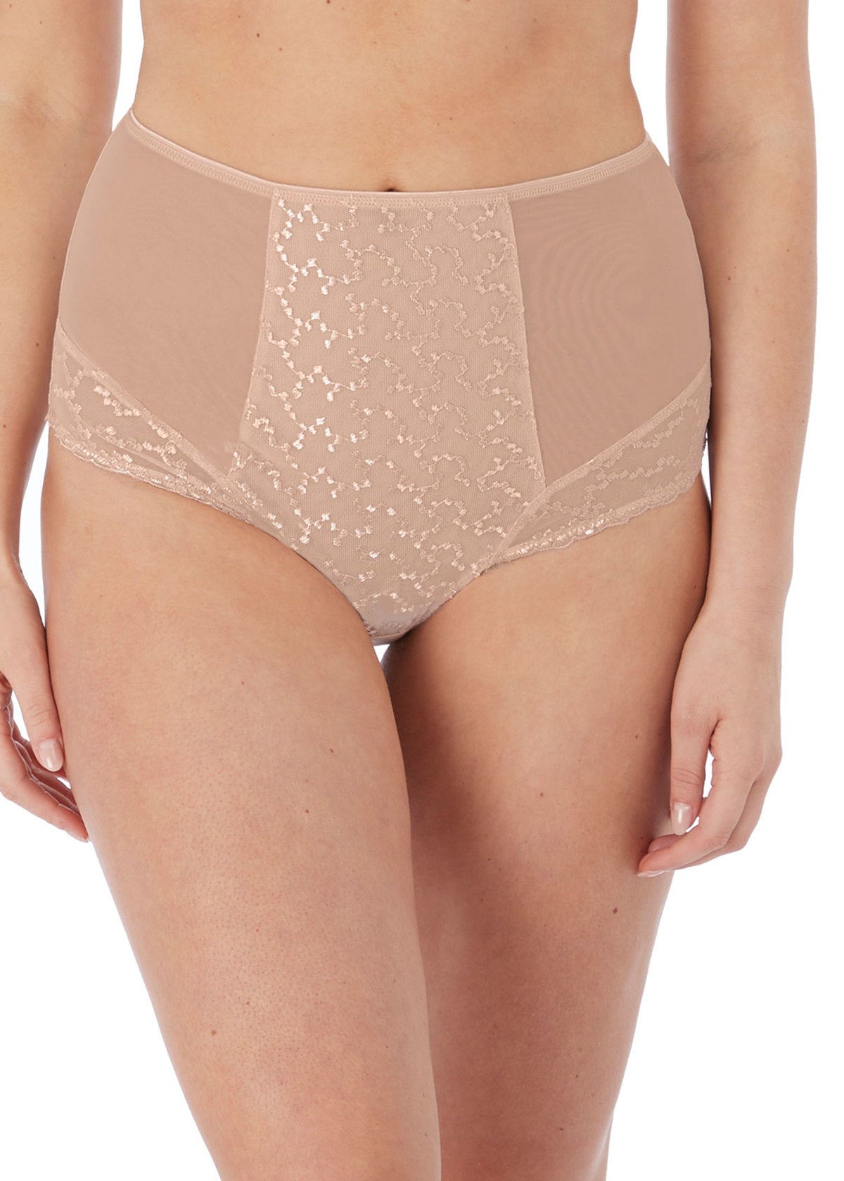 Ana High Waist Brief - Natural Beige