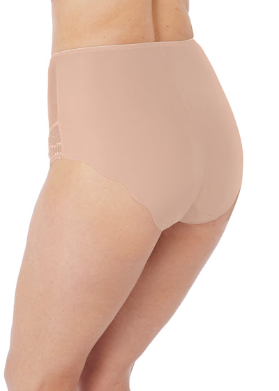 Ana High Waist Brief - Natural Beige