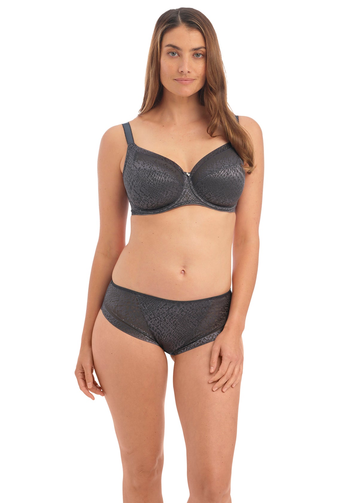 Envisage Full Cup Side Support Bra - Slate