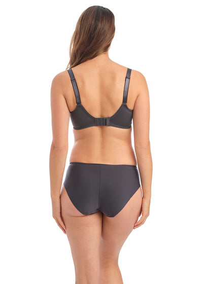 Envisage Full Cup Side Support Bra - Slate