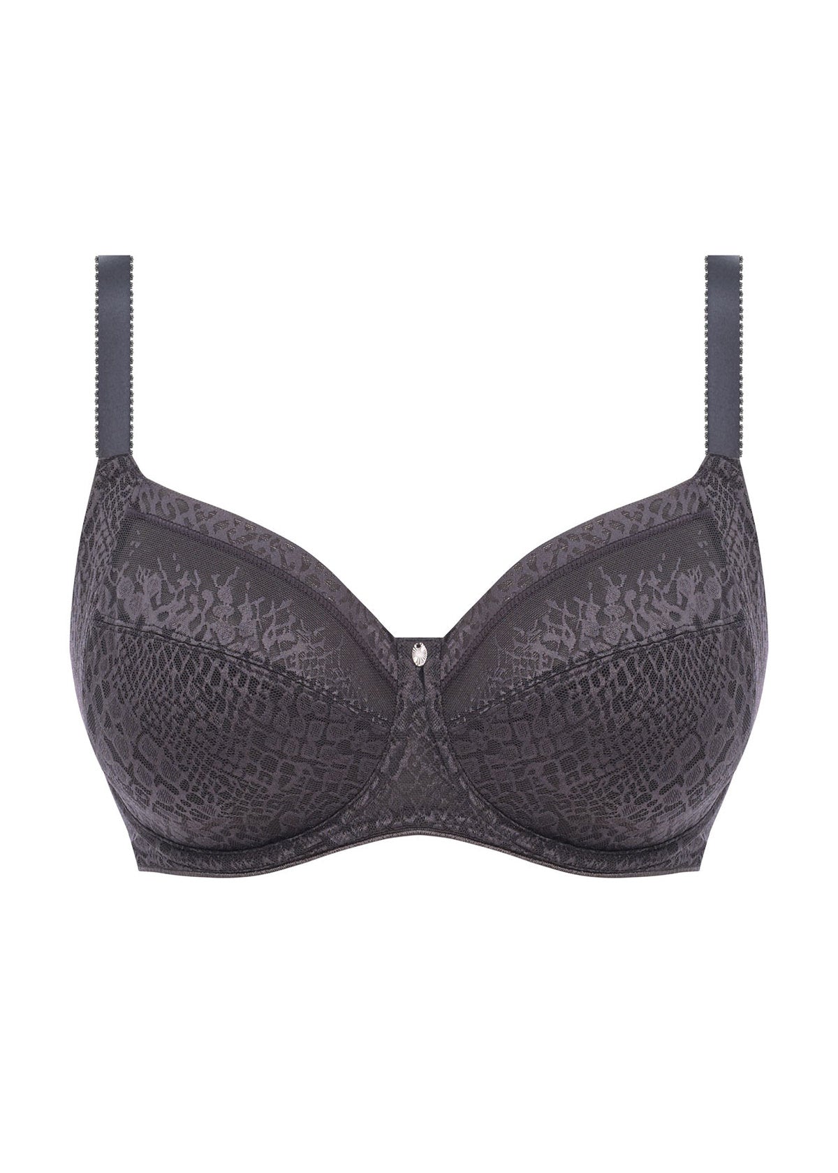Envisage Full Cup Side Support Bra - Slate