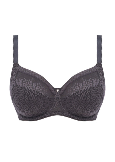 Envisage Full Cup Side Support Bra - Slate