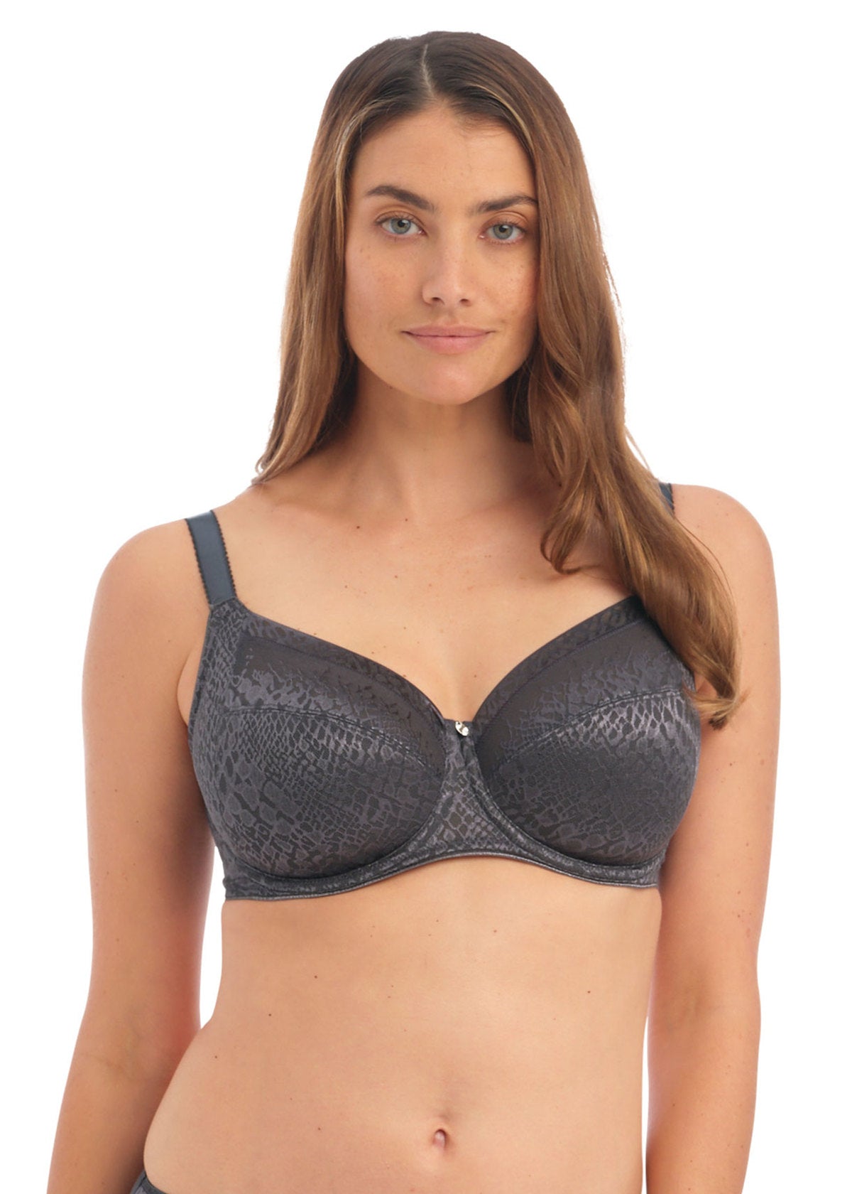 Envisage Full Cup Side Support Bra - Slate