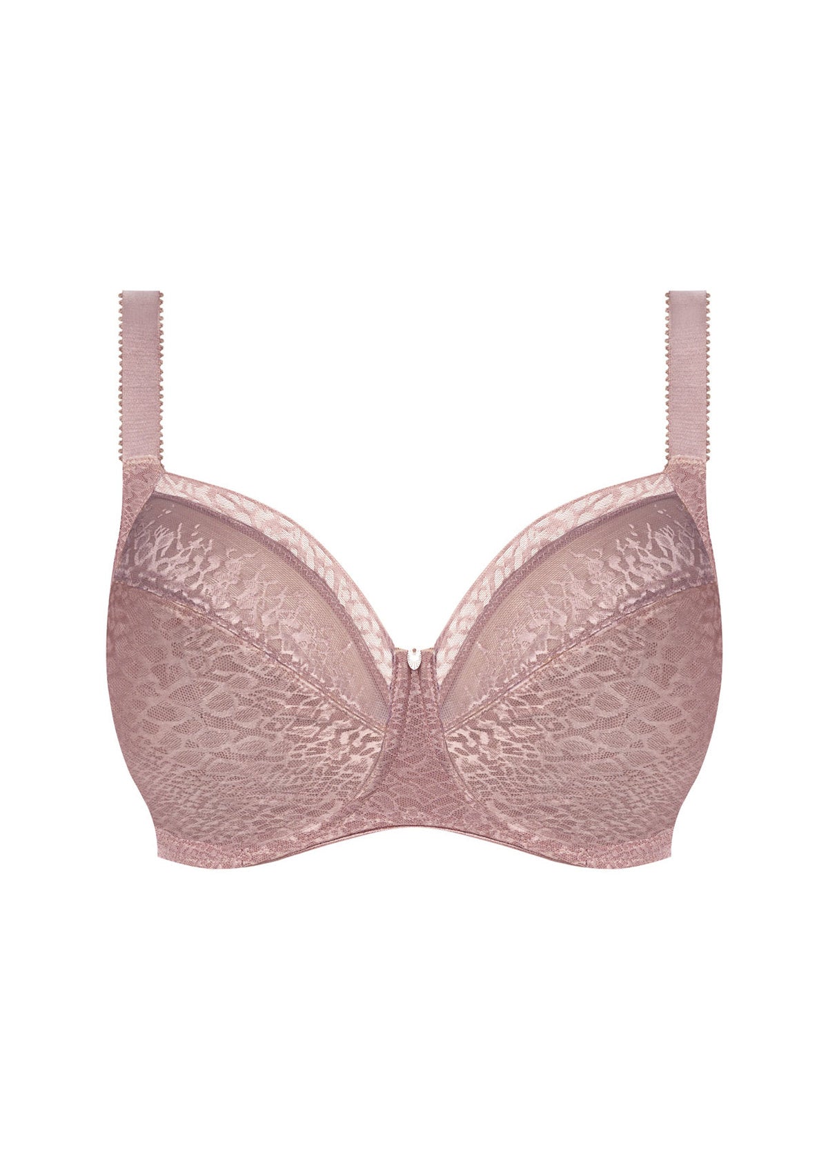 Envisage Full Cup Side Support Bra - Taupe