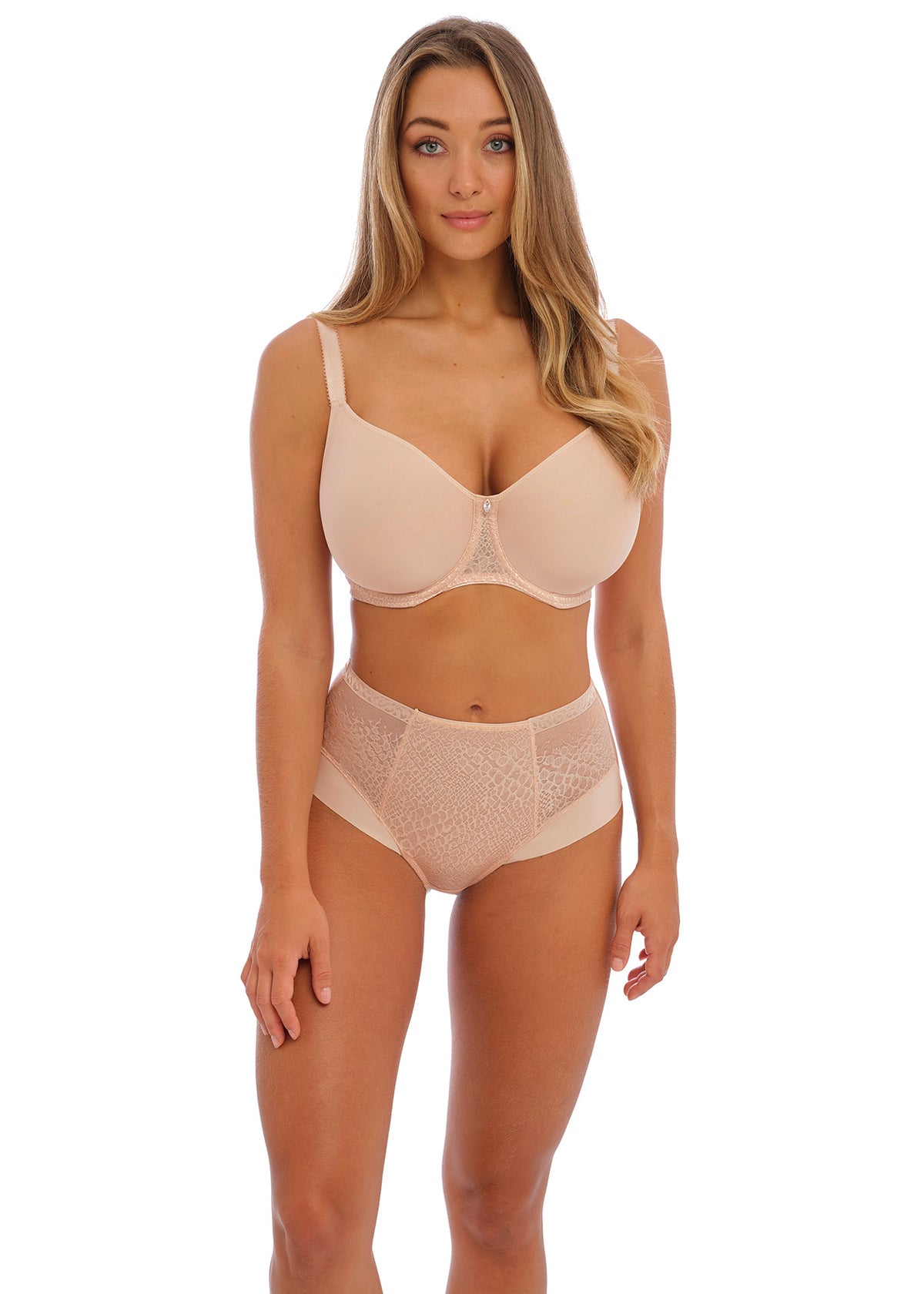 Envisage Spacer Moulded Bra - Natural Beige