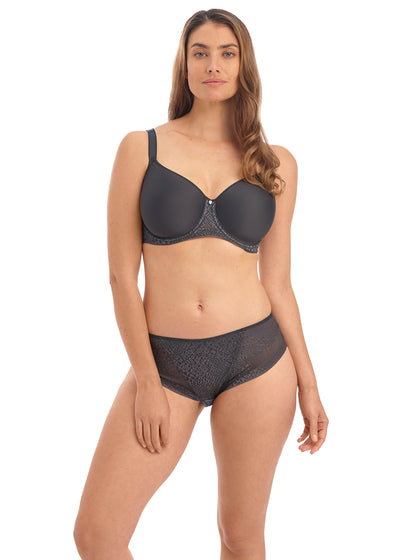 Envisage Spacer Moulded Bra - Slate