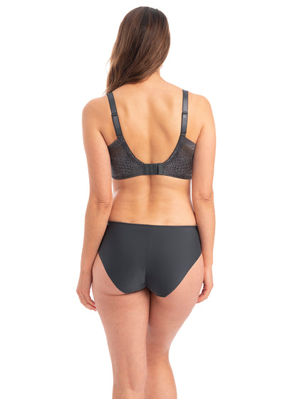 Envisage Spacer Moulded Bra - Slate