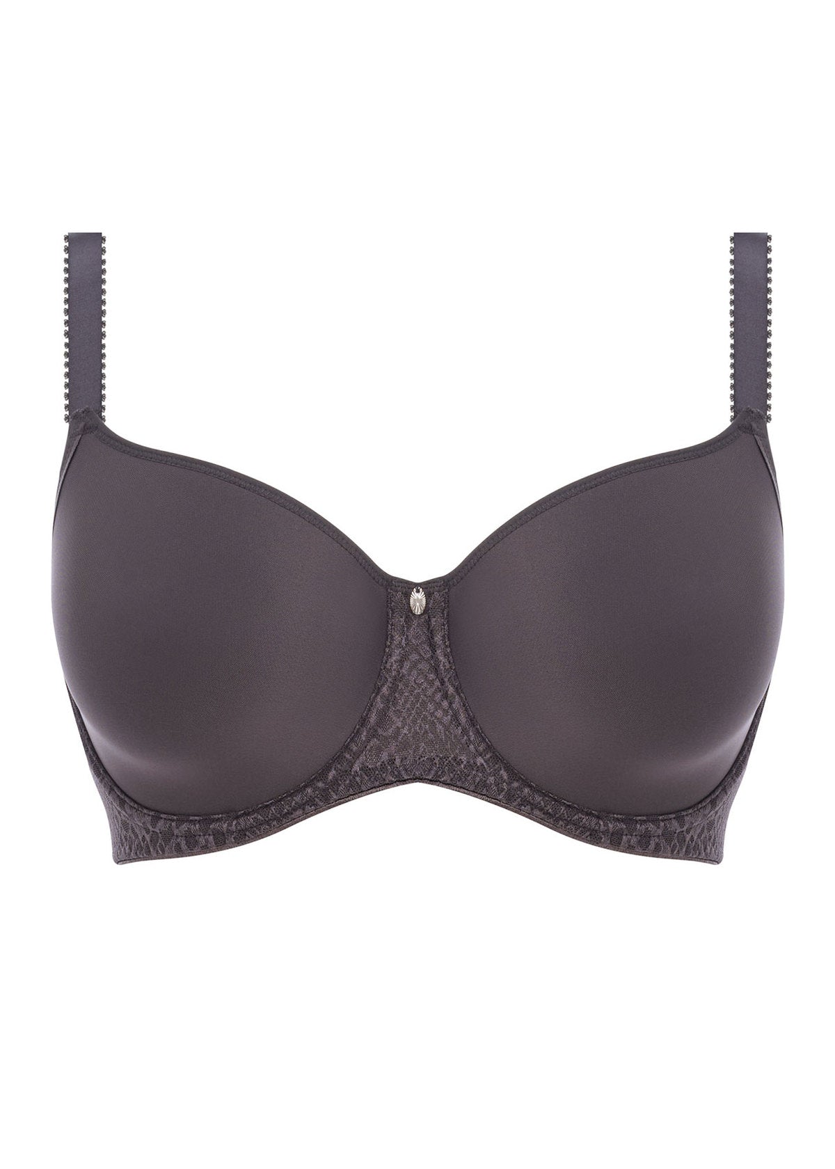 Envisage Spacer Moulded Bra - Slate