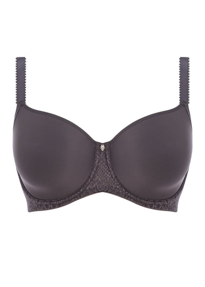 Envisage Spacer Moulded Bra - Slate