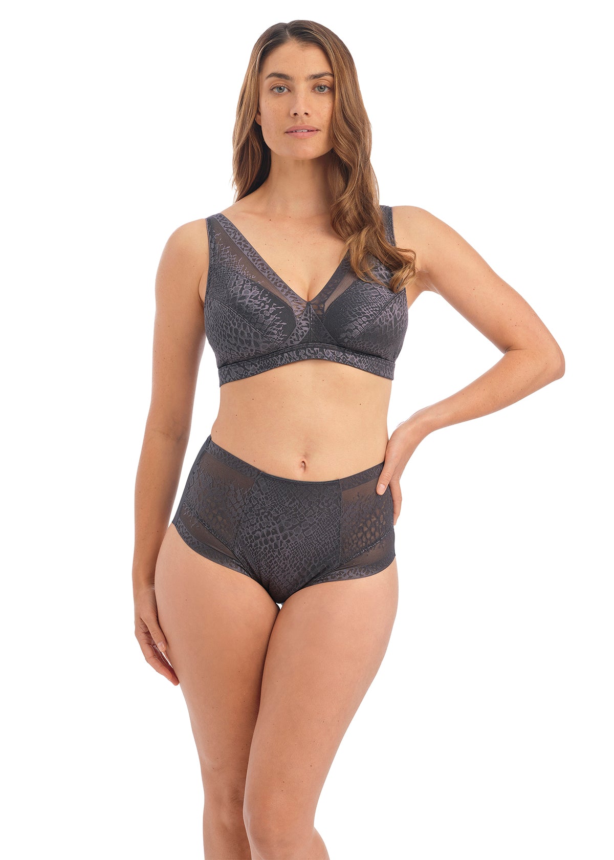 Envisage Bralette - Slate