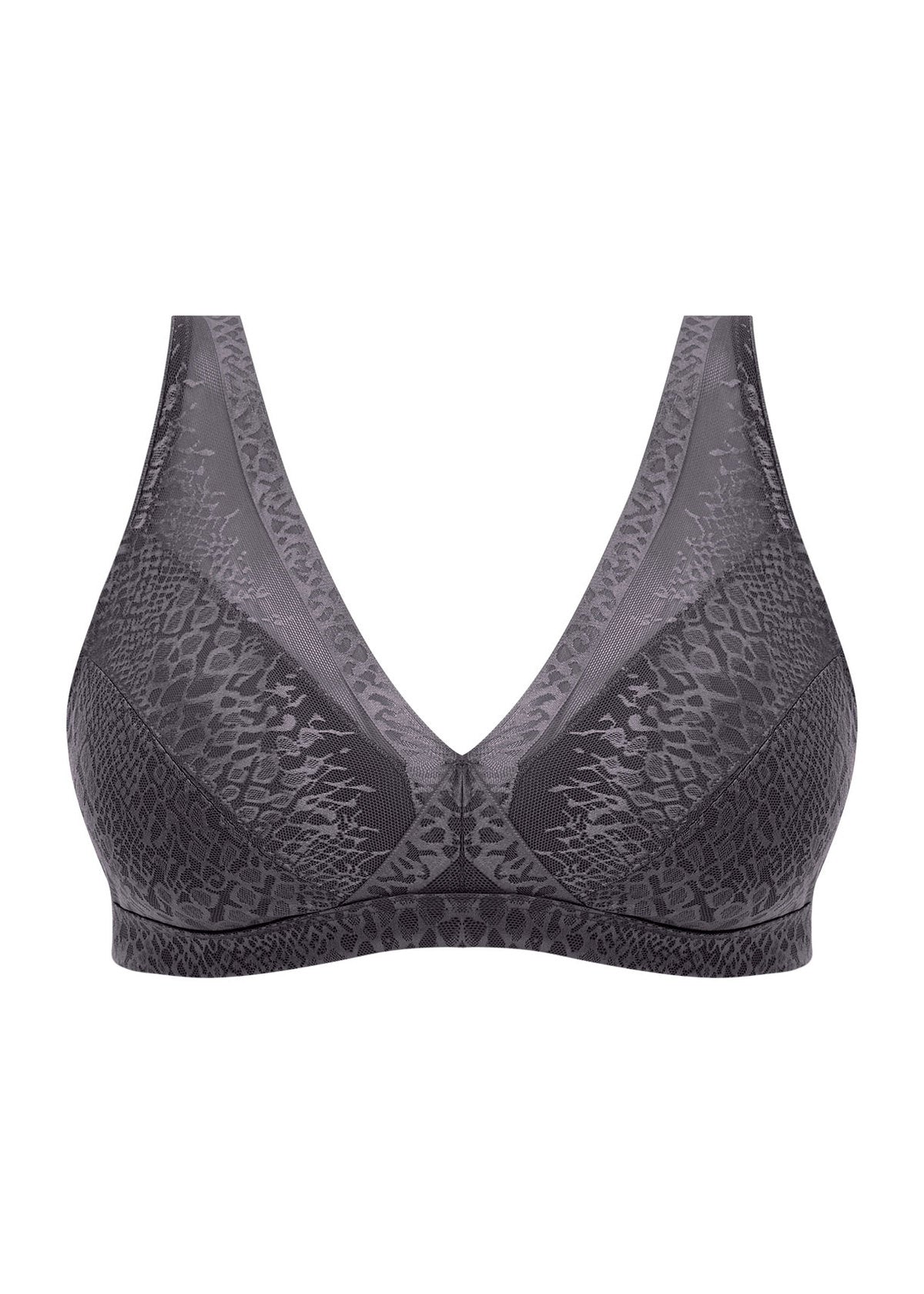 Envisage Bralette - Slate