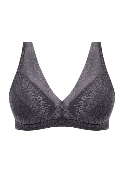 Envisage Bralette - Slate