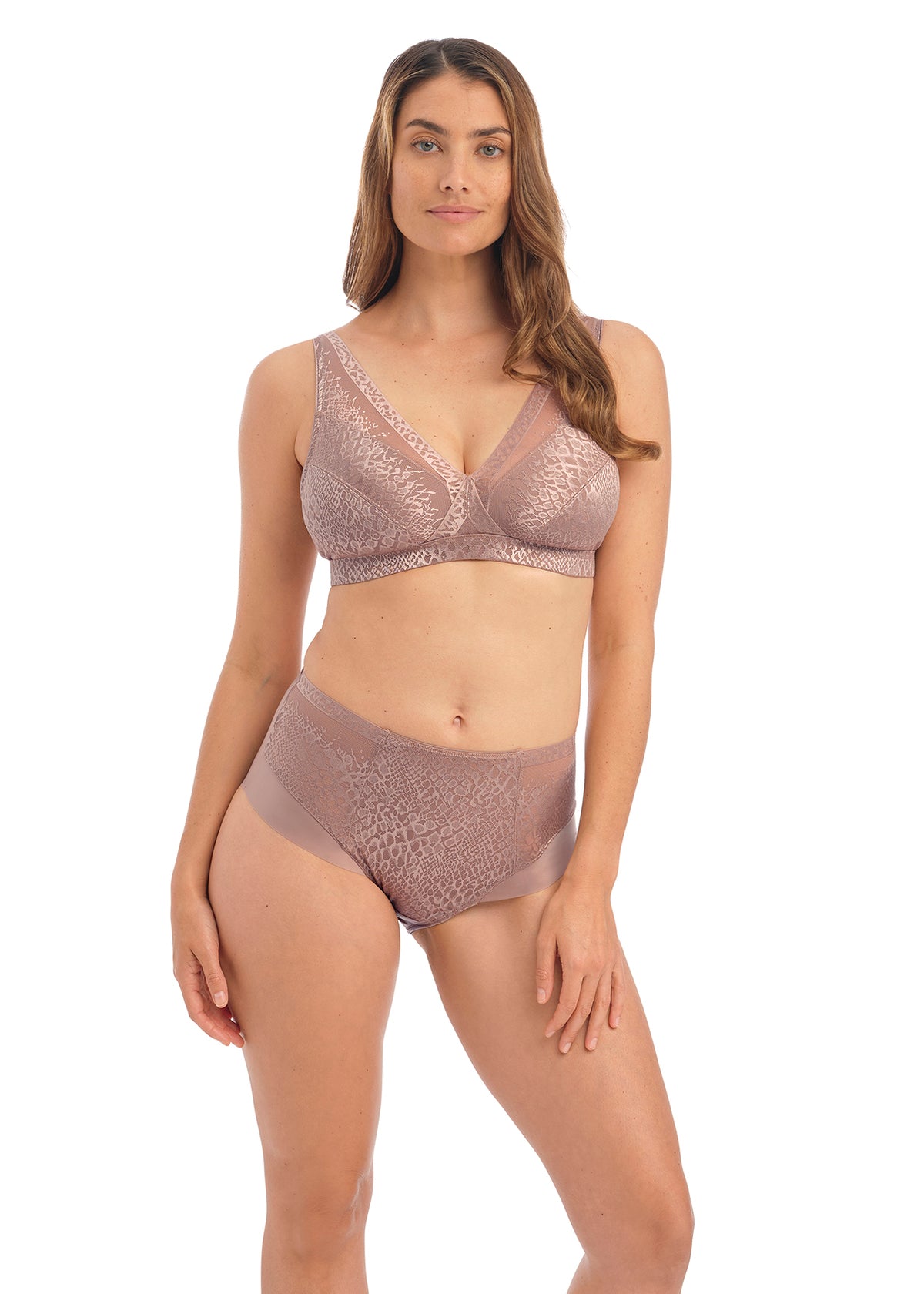 Envisage Bralette - Taupe