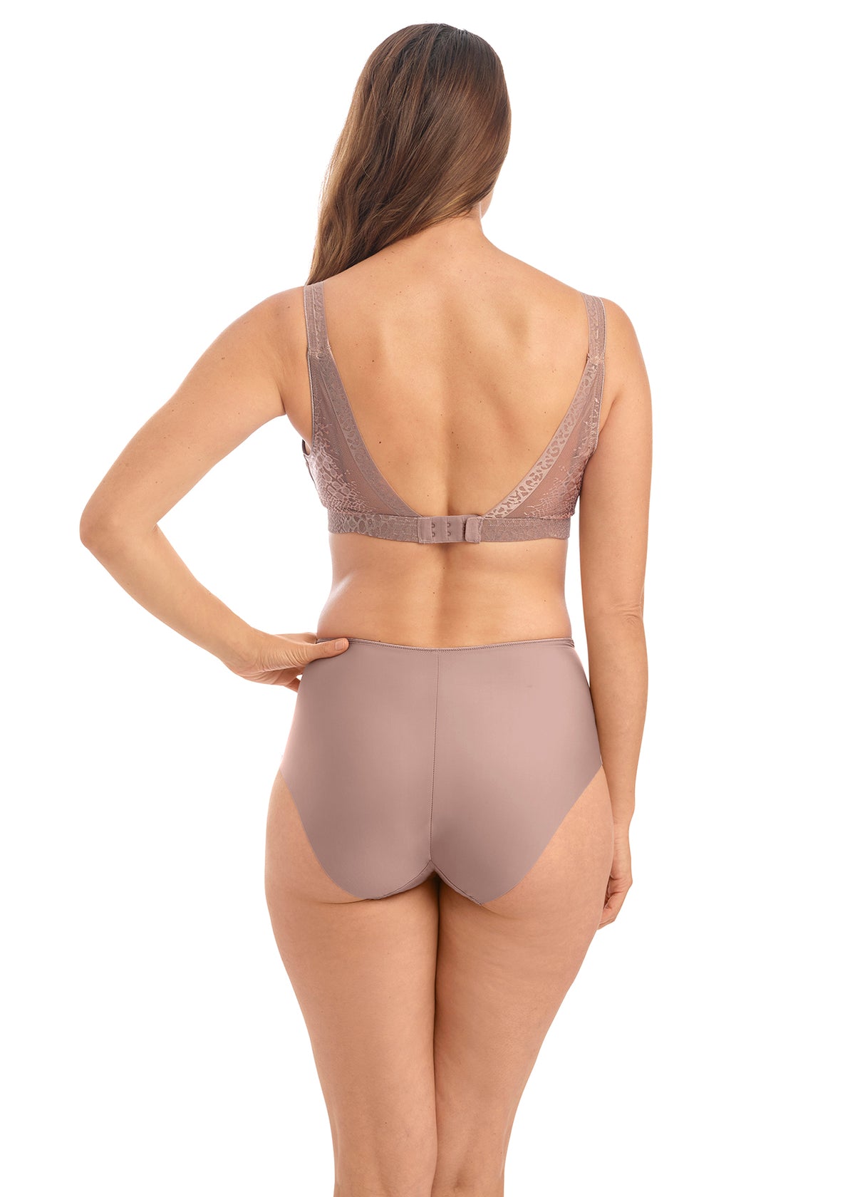 Envisage Bralette - Taupe