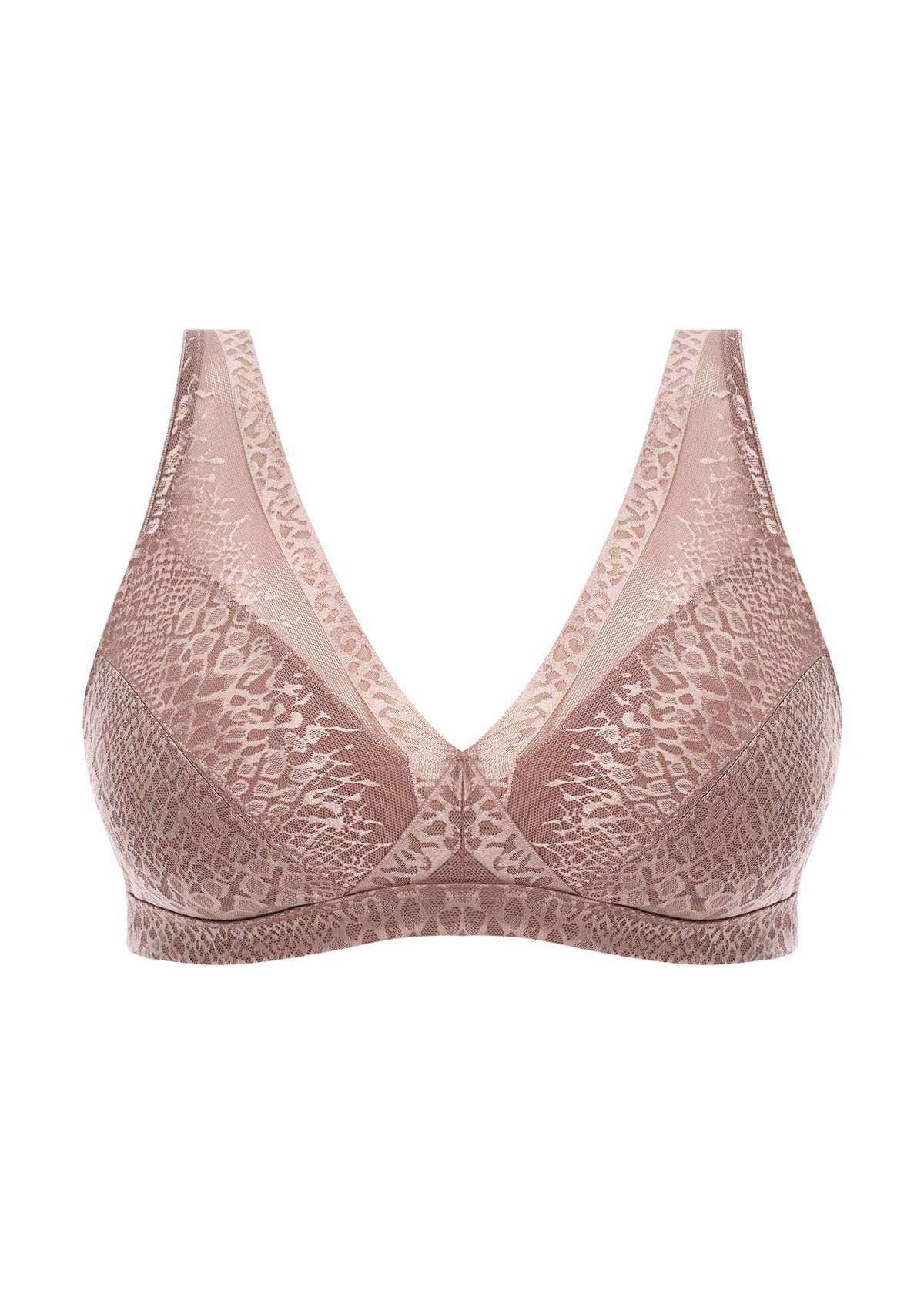 Envisage Bralette - TAUPE