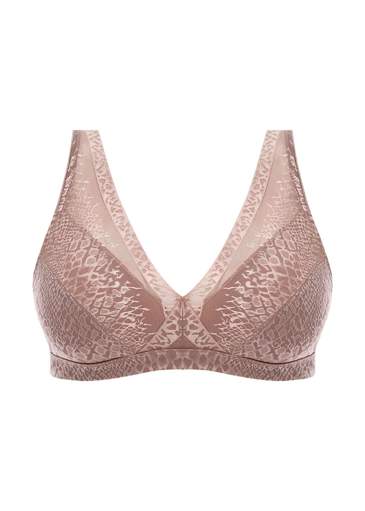 Envisage Bralette - Taupe