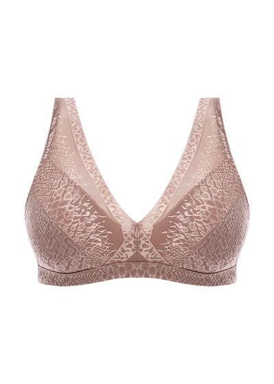 Envisage Bralette - TAUPE