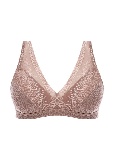 Envisage Bralette - Taupe