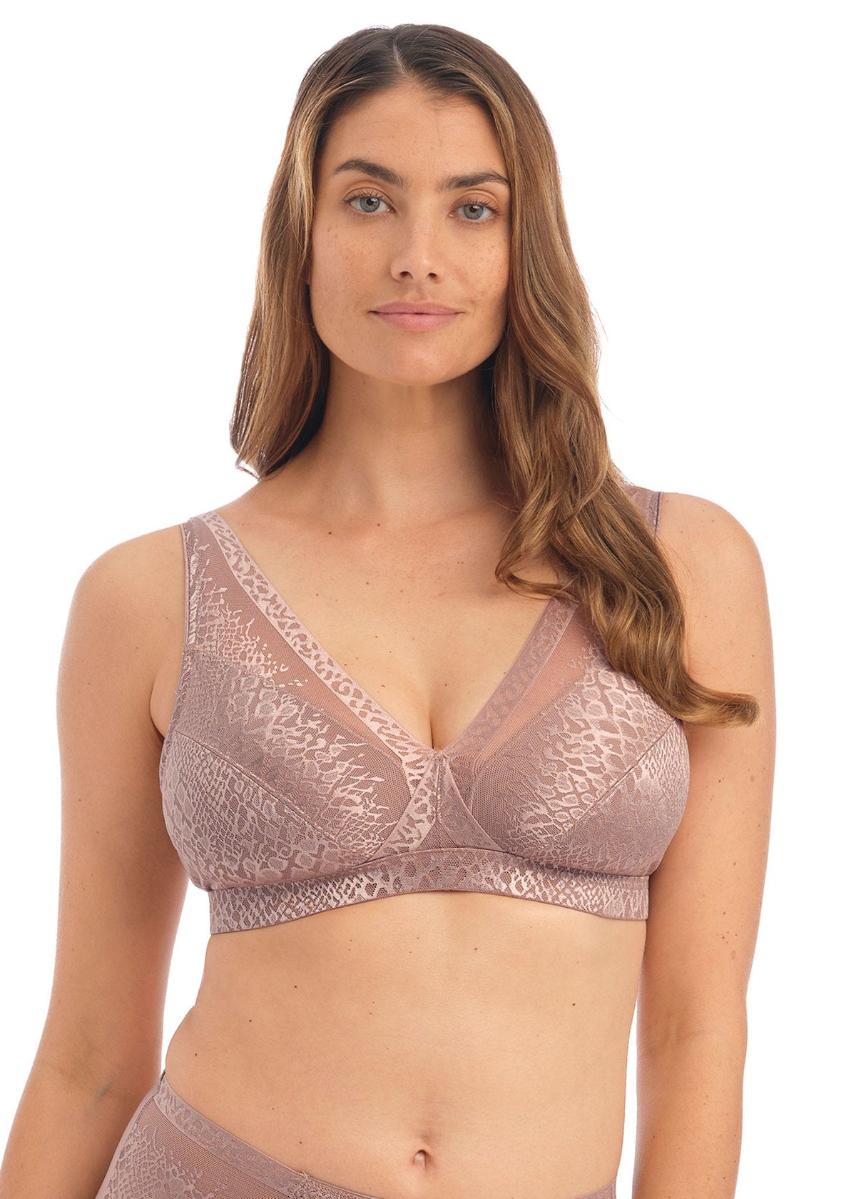 Envisage Bralette - Taupe