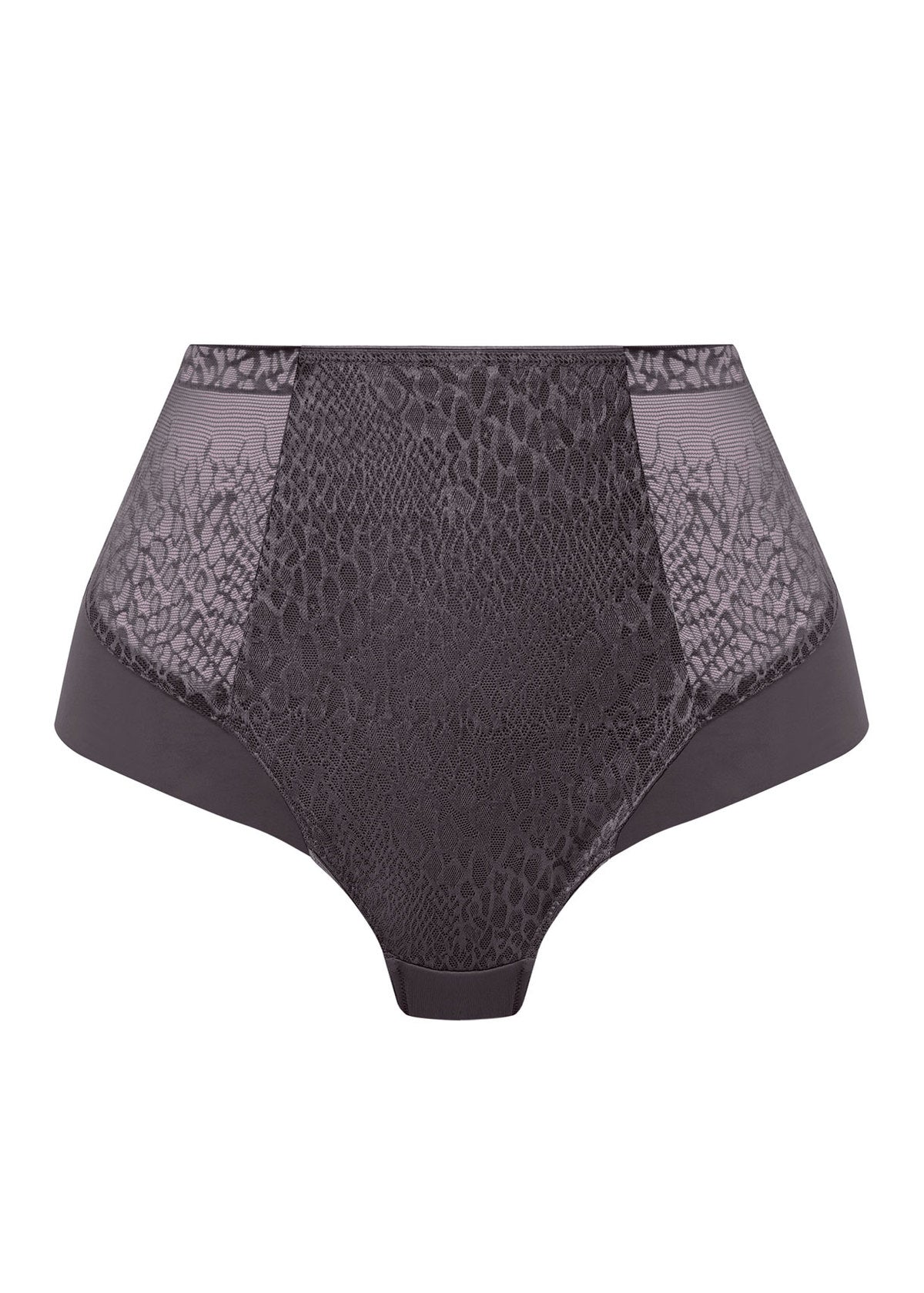 Envisage High Waist Brief - Slate