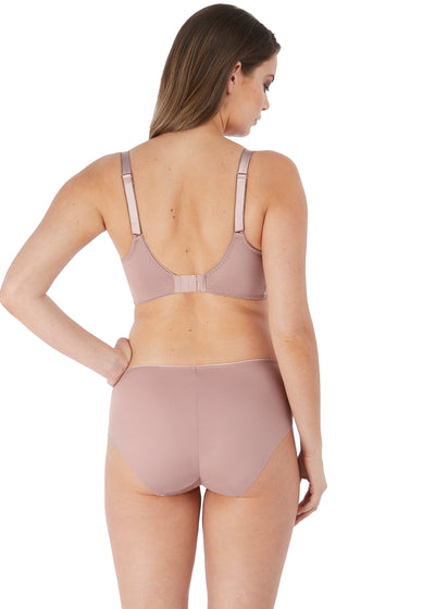 Envisage High Waist Brief - Taupe