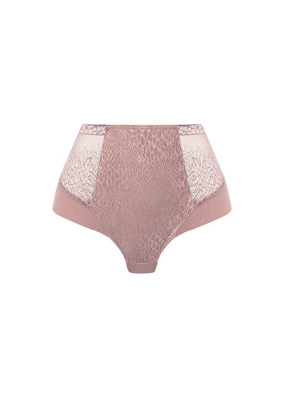 Envisage High Waist Brief - Taupe