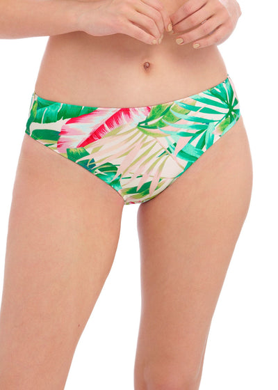 Langkawi Mid Rise Bikini Brief - Sorbet