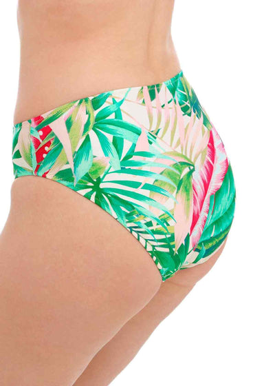 Langkawi Mid Rise Bikini Brief - Sorbet