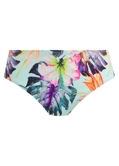 Paradiso Mid Rise Bikini Brief - Soft Mint