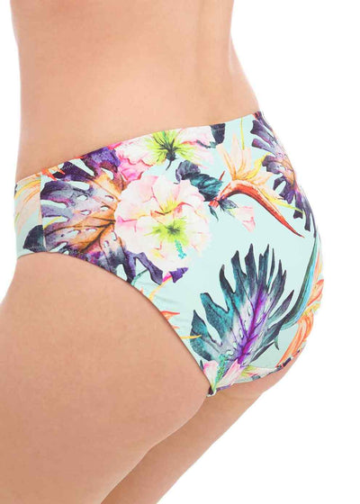 Paradiso Mid Rise Bikini Brief - Soft Mint